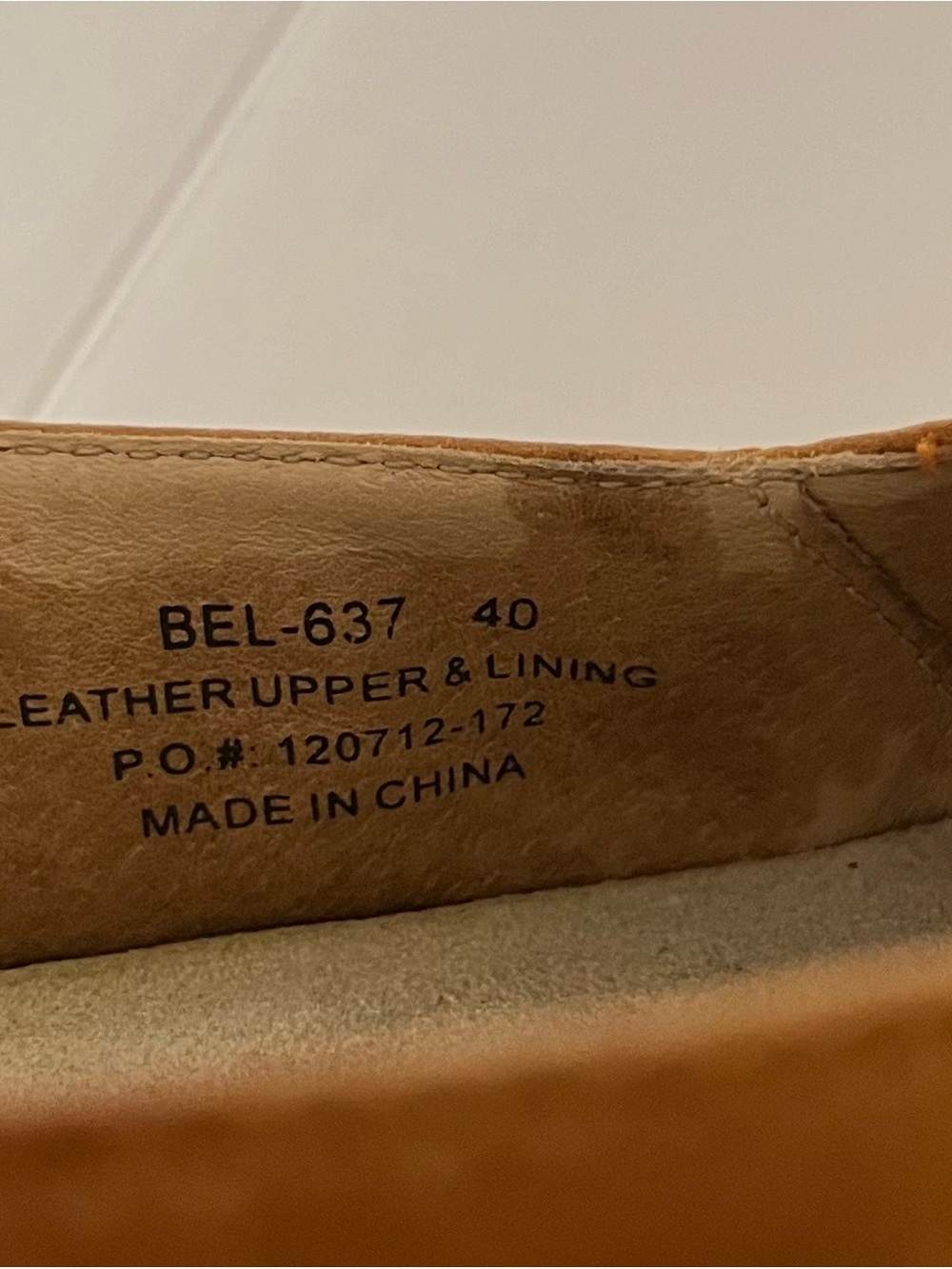 Alegria Belle MaryJane Leather Comfort Shoes Light Cognac EU 40 US 9.5 -10 - Picture 14 of 16